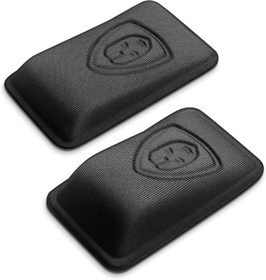 IWB & Appendix Holster Wedge Kit (2-Pack) - WARRIORLAND Universal Foam Pads for Comfort & Concealment, Multiple Heights