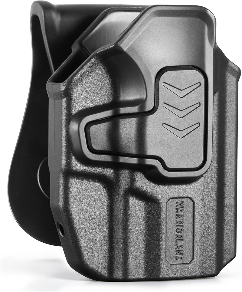 Load image into Gallery viewer, WARRIORLAND Level II Retention Index Finger Release Paddle Holster, Fits Taurus GX2 / GX2 TORO, Optic Cut, Adj. Cant &amp; Retention, Right Hand
