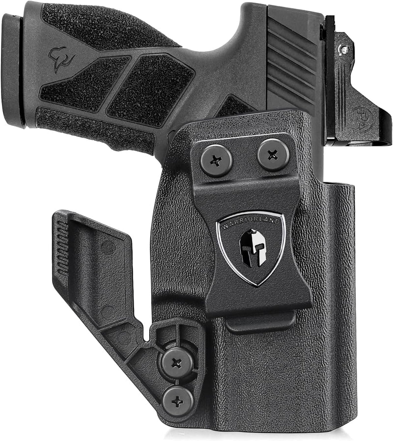 Load image into Gallery viewer, WARRIORLAND IWB Kydex Holster for Taurus GX2 - Optic Cut &amp; Claw, Inside Waistband Concealed Carry, Adjustable Cant &amp; Retention, Audible Lock, Right Hand
