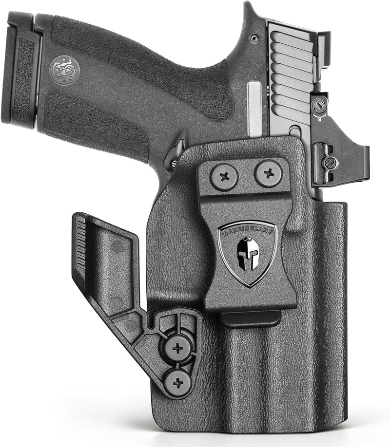 Load image into Gallery viewer, WARRIORLAND IWB Kydex Holster, Fits S&amp;W M&amp;P SHIELD X with Claw, Optic Cut, Adj. Retention
