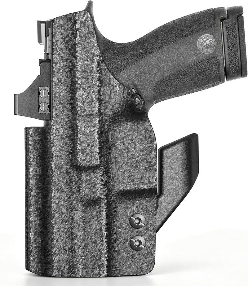 Load image into Gallery viewer, WARRIORLAND IWB Kydex Holster, Fits S&amp;W M&amp;P SHIELD X with Claw, Optic Cut, Adj. Retention
