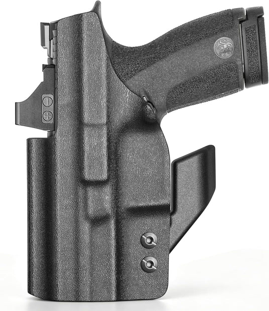 WARRIORLAND IWB Kydex Holster, Fits S&W M&P SHIELD X with Claw, Optic Cut, Adj. Retention