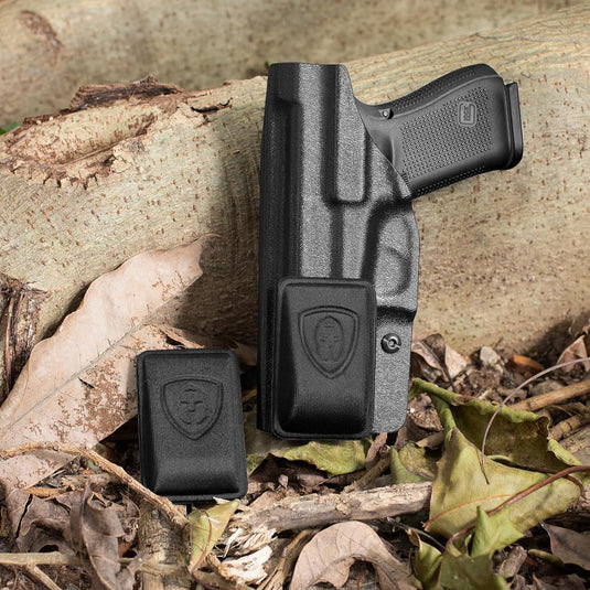 IWB & Appendix Holster Wedge Kit (2-Pack) - WARRIORLAND Universal Foam Pads for Comfort & Concealment, Multiple Heights