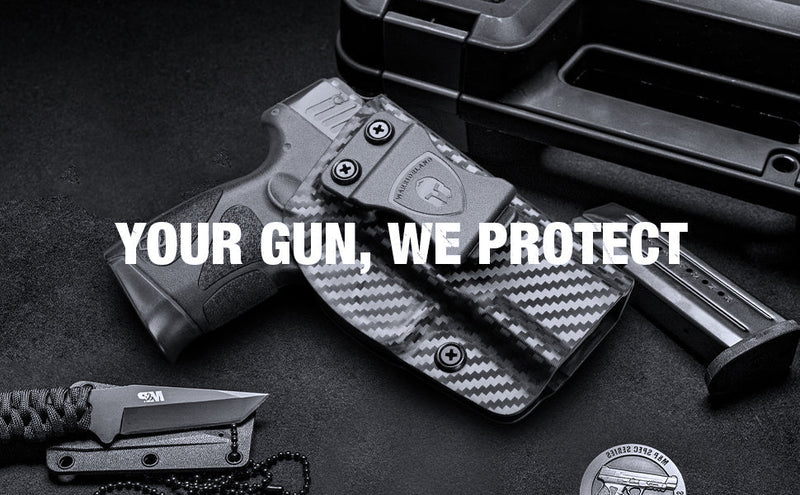 Load image into Gallery viewer, S&amp;W SD9 VE / SD40 VE- IWB Kydex Carbon Fiber  Holster, Right Hand | WARRIORLAND
