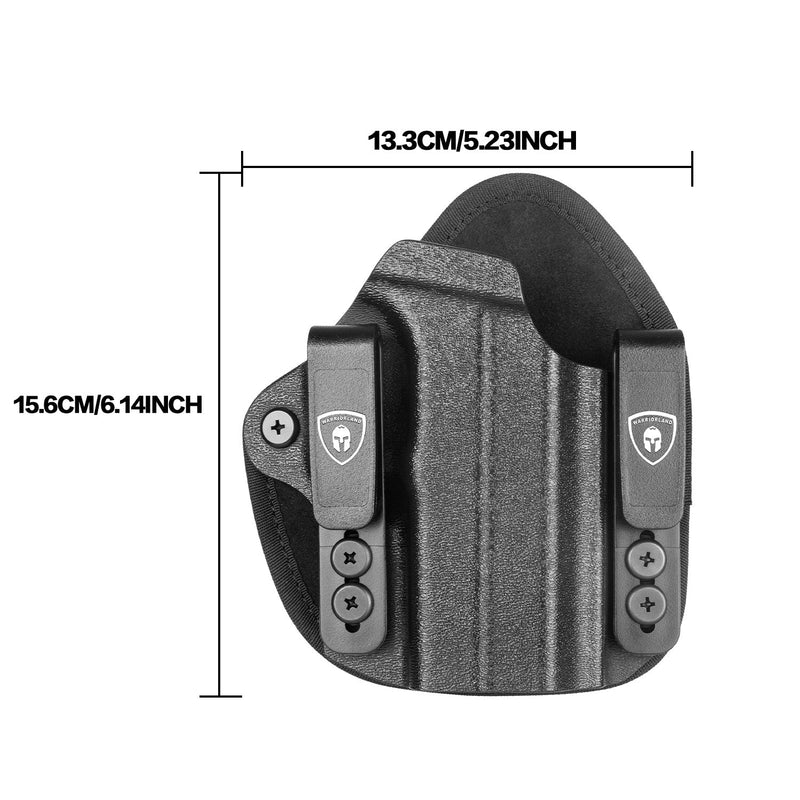 Load image into Gallery viewer, Universal Hybrid Kydex&amp;Nylon Holster for Pistols, Gun Holsters for Men/Women, 9mm Holsters for Pistols, Concealed Carry 380 Holster for Women,Fits G19 G17,M&amp;P Shield and Similar Handgun
