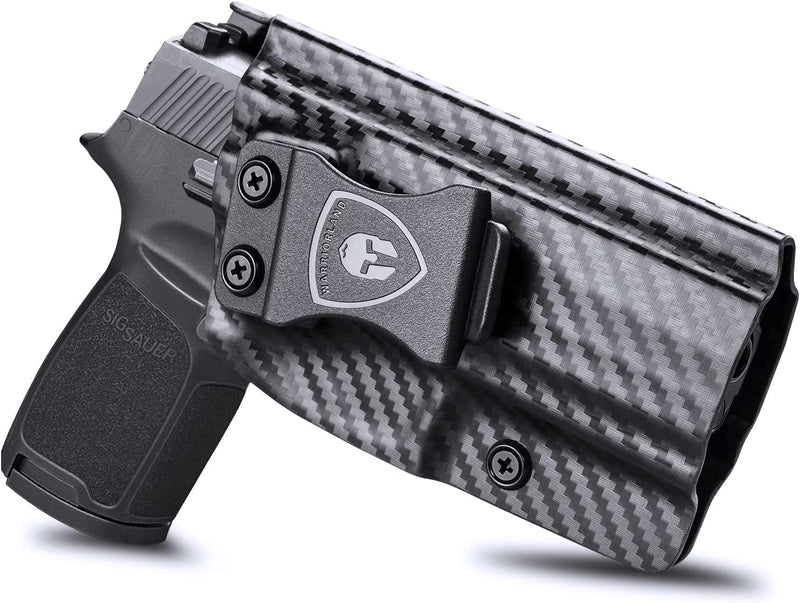 Load image into Gallery viewer, P320 IWB Kydex Holster Fit: Sig Sauer P320 Full Size / P320 Compact / P320 X Carry Pistol, Right/Left Hand | WARRIORLAND
