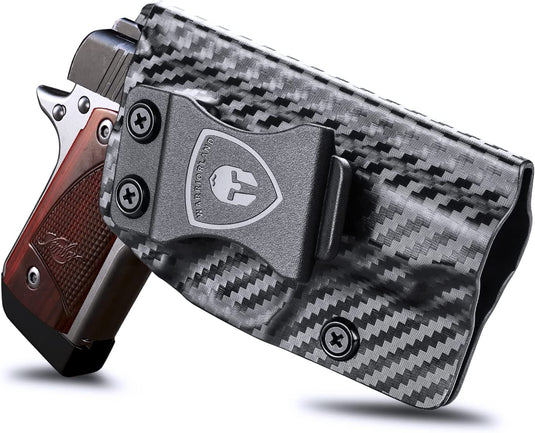 Kimber Micro 9mm IWB Kydex Holster, Right/Left Hand | WARRIORLAND