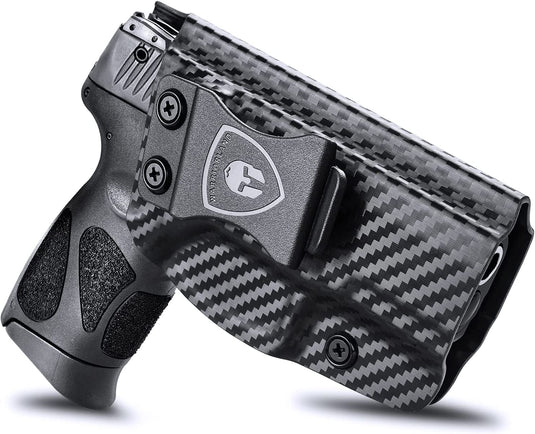 Taurus G2C / G3C / Millennium G2 PT111 / PT140 - IWB Kydex Holster, 4 Colors, Right/Left Hand | WARRIORLAND