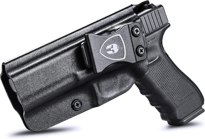 Load image into Gallery viewer, IWB Kydex Holster Fits Glock 17(Gen 1-5) / G22(Gen 3-4) / G31(Gen 3-5), Right/Left Hand | WARRIORLAND
