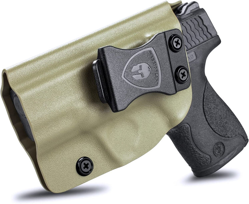 Load image into Gallery viewer, M&amp;P Shield 9mm IWB Kydex Holster, Optic Ready Available, Fit M&amp;P Shield Plus / M2.0 / M1.0 - 9mm/.40 Pistol, Right/Left Hand | WARRIORLAND
