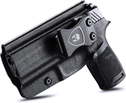 P320 IWB Kydex Holster Fit: Sig Sauer P320 Full Size / P320 Compact / P320 X Carry Pistol, Right/Left Hand | WARRIORLAND