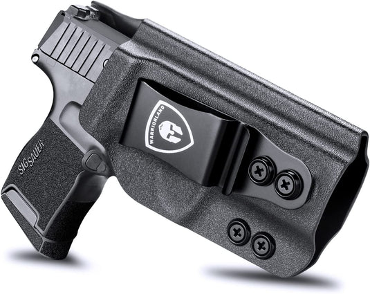 Sig Sauer P365 / P365X / P365 SAS - IWB Holster - Claw & Optics Cut Available, Right/Left Hand | WARRIORLAND