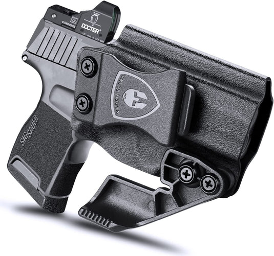 Sig Sauer P365 / P365X / P365 SAS - IWB Holster - Claw & Optics Cut Available, Right/Left Hand | WARRIORLAND