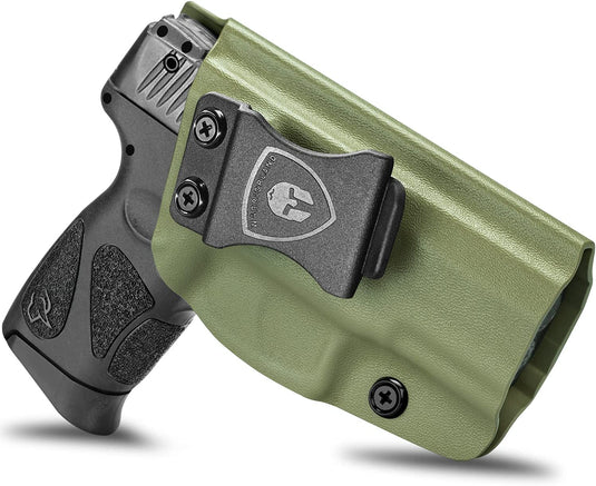 Taurus G2C / G3C / Millennium G2 PT111 / PT140 - IWB Kydex Holster, 4 Colors, Right/Left Hand | WARRIORLAND