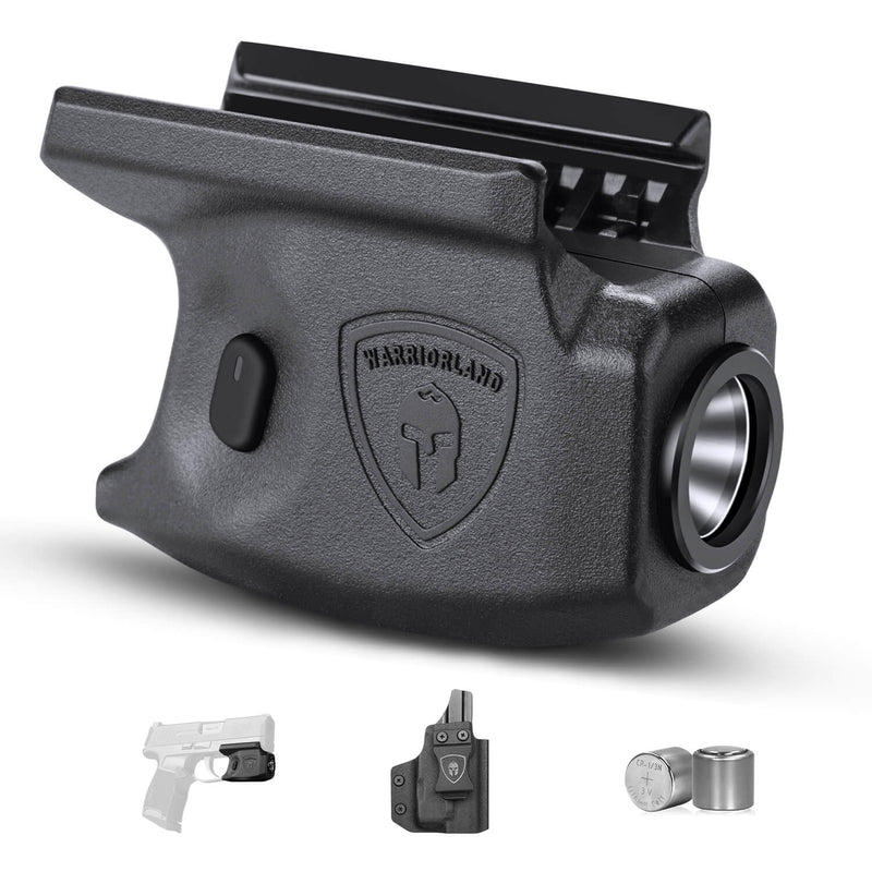 Load image into Gallery viewer, Tactical Pistol Mount Flashlight for Sig Sauer P365 / P365 X XL with Kydex IWB Holster 150 lumens | WARRIORLAND WARRIORLAND
