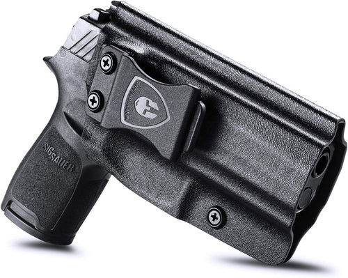 P320 IWB Kydex Holster Fit: Sig Sauer P320 Full Size / P320 Compact / P320 X Carry Pistol, Right/Left Hand | WARRIORLAND