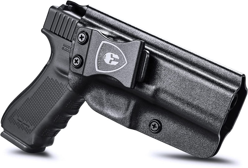Load image into Gallery viewer, IWB Kydex Holster Fits Glock 17(Gen 1-5) / G22(Gen 3-4) / G31(Gen 3-5), Right/Left Hand | WARRIORLAND

