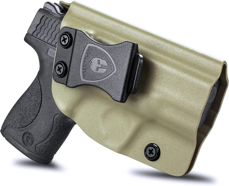 Load image into Gallery viewer, M&amp;P Shield 9mm IWB Kydex Holster, Optic Ready Available, Fit M&amp;P Shield Plus / M2.0 / M1.0 - 9mm/.40 Pistol, Right/Left Hand | WARRIORLAND
