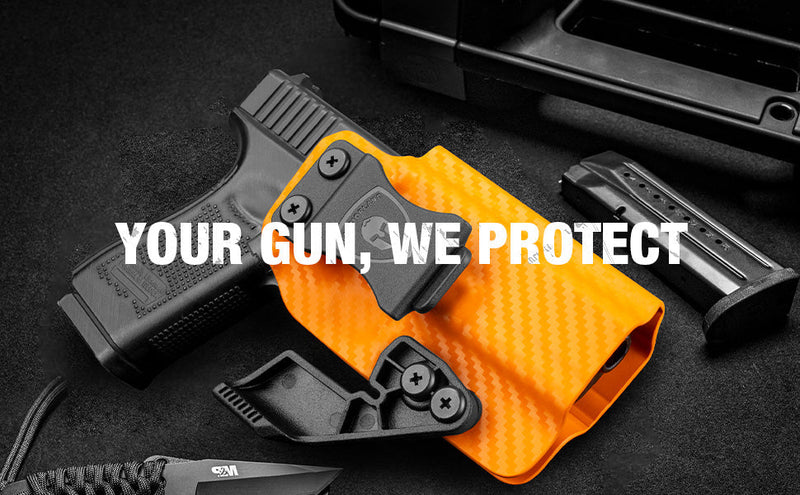 Load image into Gallery viewer, Glock 17/19 IWB Carbon Fiber Kydex Holster, also fit Glock19X/26/44/45 Gen(1-5) &amp; Glock 23/32 Gen(3-4), Right Hand | WARRIORLAND
