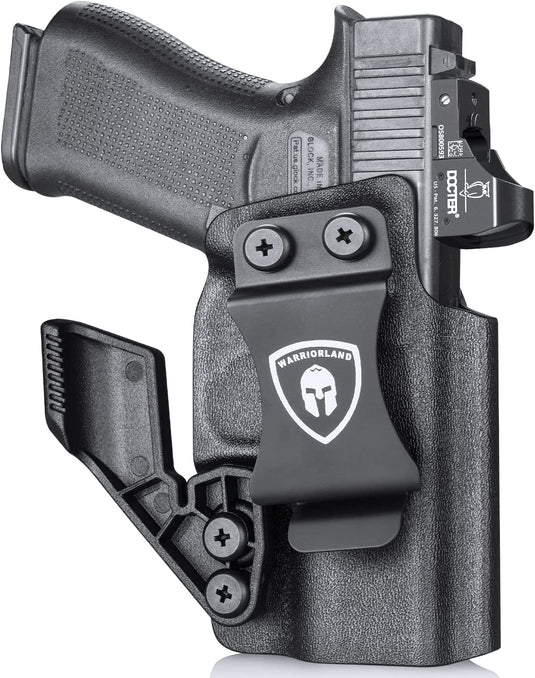 Glock 43 / 43X IWB Holster w/ Claw & Optic Cut, Right Hand | WARRIORLAND