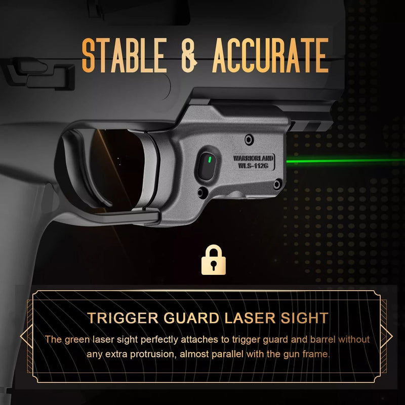 Load image into Gallery viewer, Green Laser Sight Fit Sig Sauer P320 Compact M18&amp;P320 Full Size M17 ,WLS-112G
