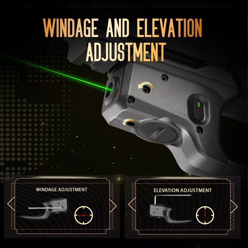 Load image into Gallery viewer, Green Laser Sight Fit Sig Sauer P320 Compact M18&amp;P320 Full Size M17 ,WLS-112G
