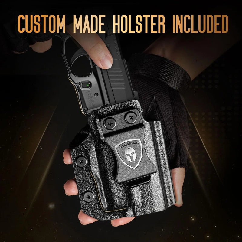 Load image into Gallery viewer, Green Laser Sight &amp; Kydex Holster Tailored Green Fit Sig Sauer P365/P365X/P365XL
