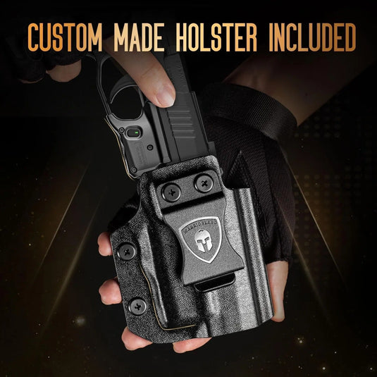 Green Laser Sight & Kydex Holster Tailored Green Fit Sig Sauer P365/P365X/P365XL