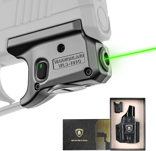 Green Laser Sight & Kydex Holster Tailored Green Fit Sig Sauer P365/P365X/P365XL