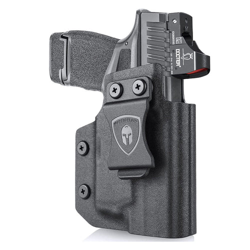 IWB Kydex Holster with Red Dot Cut for Hellcat with TLR6 laser Light, Right/Left Hand | WARRIORLAND