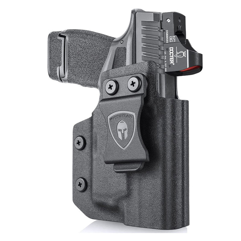 Load image into Gallery viewer, IWB Kydex Holster with Red Dot Cut for Hellcat with TLR6 laser Light, Right/Left Hand | WARRIORLAND
