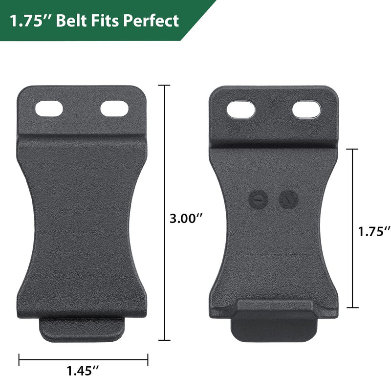 Load image into Gallery viewer, 1.5 Inch / 1.75 Inch Belt Clip Kit for Warriorland IWB OWB Holster Knife Sheath &amp; Multi-Tool Sheaths
