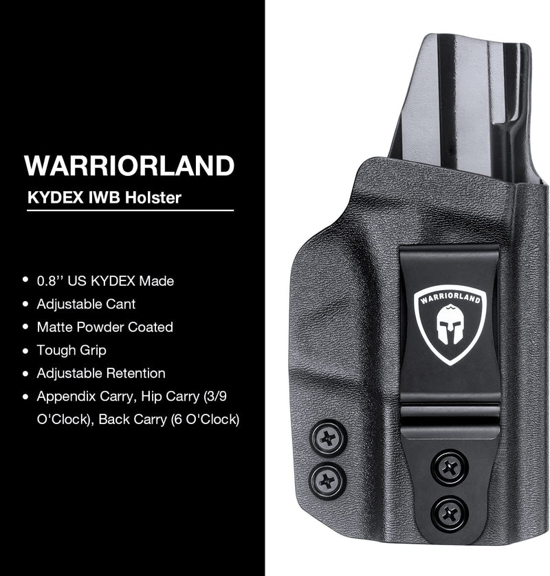 Load image into Gallery viewer, Hellcat IWB Kydex Holster, 3 Colors Optional, Right/Left Hand | WARRIORLAND
