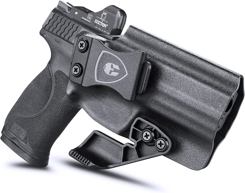 Load image into Gallery viewer, IWB Kydex Holster w/ Claw &amp; Optic Cut - Fit M&amp;P 9/.40 Compact/Full Size Pistol, Right Hand | WARRIORLAND
