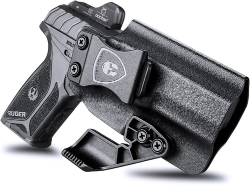 Ruger Security 9 / 9 Compact - IWB Kydex Holster w/ Claw, Optic Cut, Right Hand | WARRIORLAND