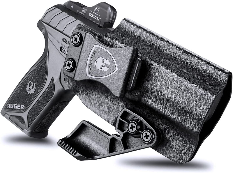 Load image into Gallery viewer, Ruger Security 9 / 9 Compact - IWB Kydex Holster w/ Claw, Optic Cut, Right Hand | WARRIORLAND
