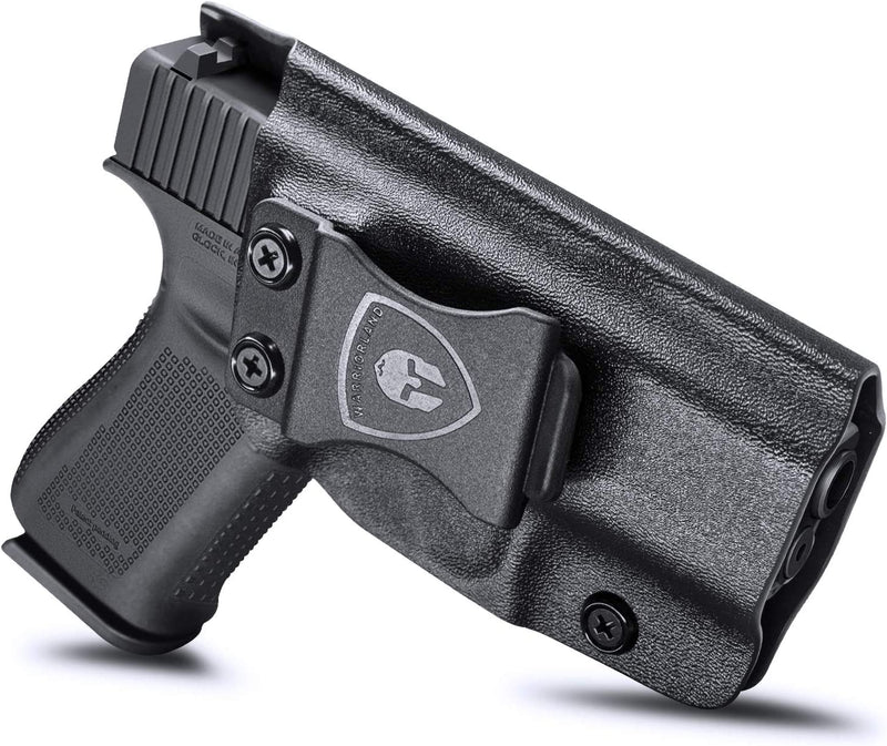 GUN & FLOWER Compatible with Glock 43 G43x, Inside Waistband Carry