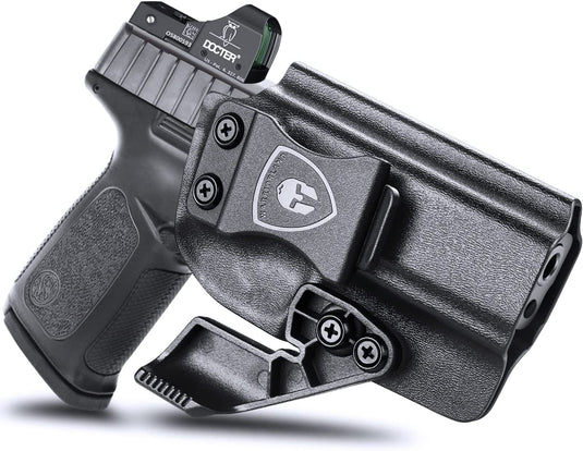 S&W SD9 VE / SD40 VE - IWB Kydex Holster w/Claw & Optic Cut, Right Hand | WARRIORLAND