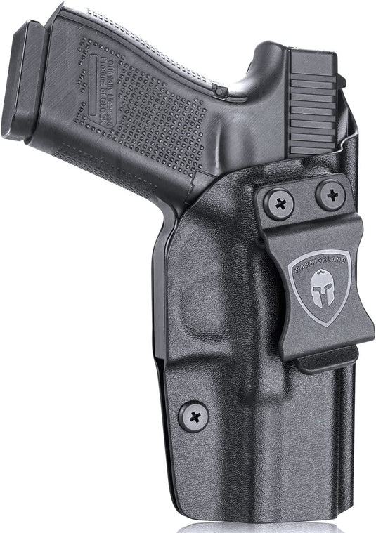Glock17 19 26 44 45 Gen(1-5) & Glock 23 32 Gen(1-4) - IWB Kydex Holster, Right/Left Hand | WARRIORLAND