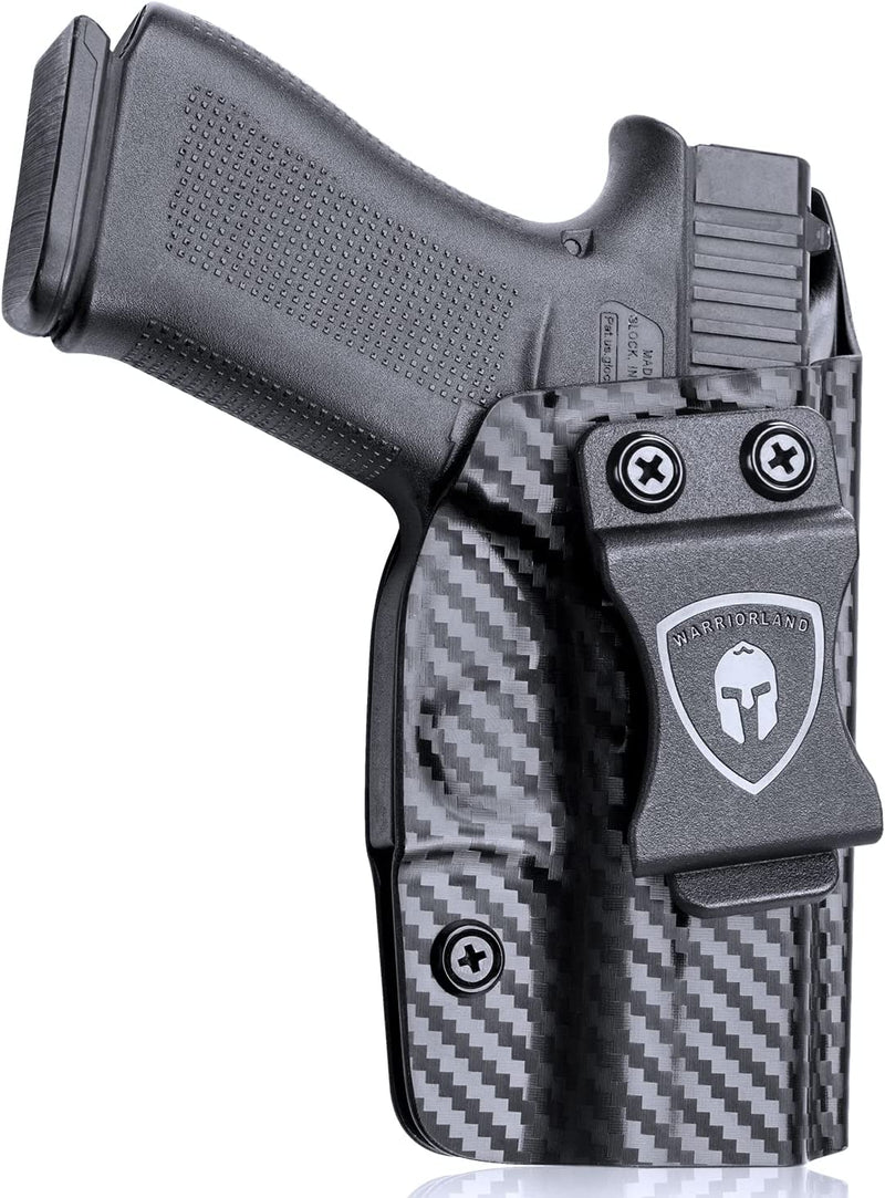 Load image into Gallery viewer, Glock 43 IWB Kydex Holster, Kydex/Metal Belt Cilp, Fit Glock 43 / Glock 43X Pistol - Not Fit MOS, Right/Left Hand | WARRIORLAND
