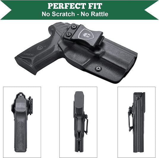 Ruger Security 9 / 9 Compact - IWB Kydex Holster, Right/Left Hand | WARRIORLAND