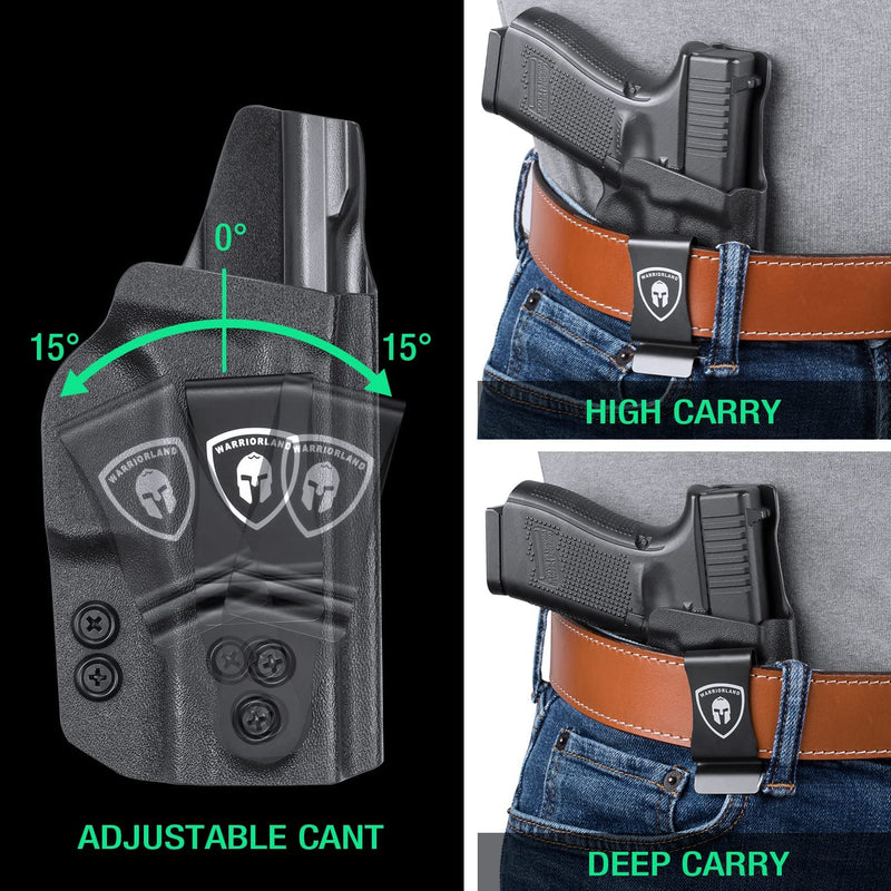 Load image into Gallery viewer, Smith &amp; Wesson M&amp;P Shield Plus / M2.0 / M1.0 IWB Kydex Holster, Right/Left Hand | Warriorland
