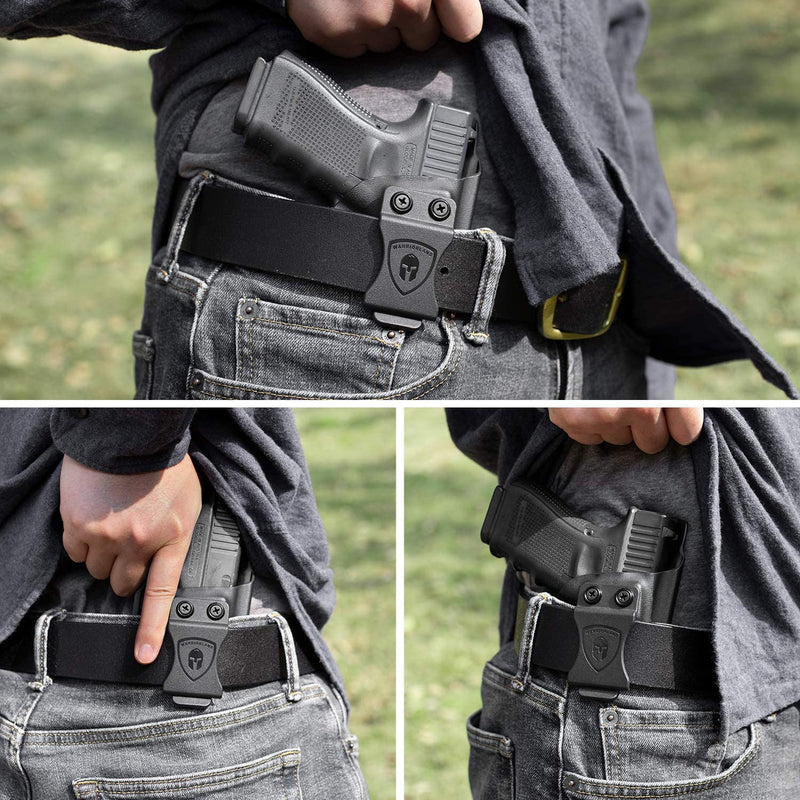 Load image into Gallery viewer, 1911 Holster - IWB Kydex Holster Fit 1911 5&#39;&#39; No Rail Pistol, Right/Left Hand | WARRIORLAND
