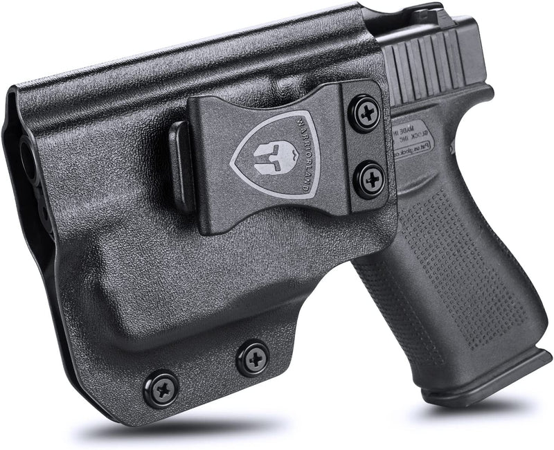 Load image into Gallery viewer, IWB Kydex Holster for Gun and Light Combo - Only Fit Glock 43 43X with TLR-6 Laser Light, Right/Left Hand | WARRIORLAND
