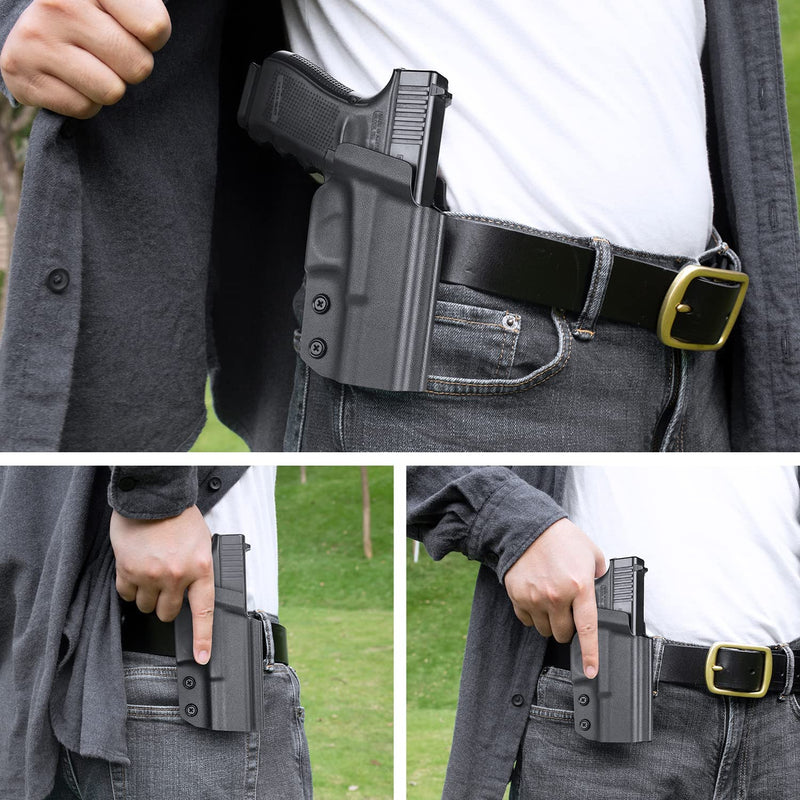 Load image into Gallery viewer, Glock 43 43X - OWB Kydex Holster - Not Fit Glock 43X MOS, Right Hand | WARRIORLAND
