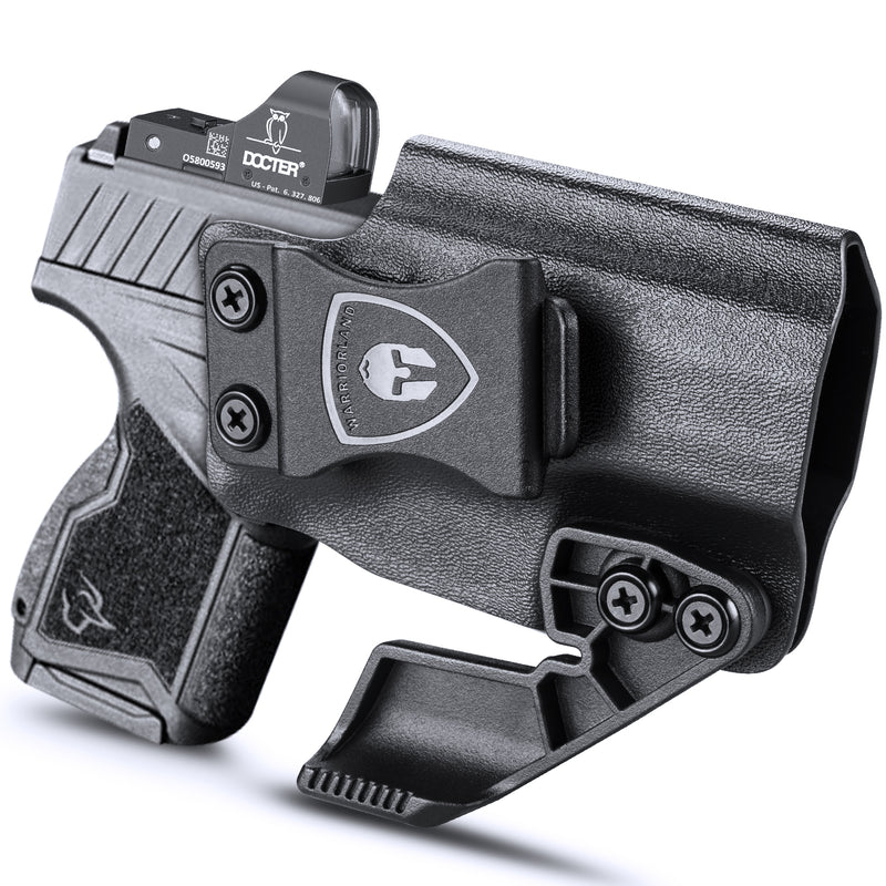 Load image into Gallery viewer, Taurus GX4  IWB Kydex Holster w/ Claw &amp; Optic Cut, Right Hand | WARRIORLAND
