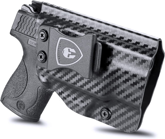 IWB Holster for Gun & Light Combo - Only Fit M&P Shield M2.0 9mm/.40 with CT Laser, Right/Left Hand | WARRIORLAND
