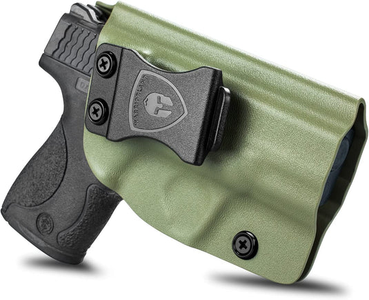 Smith & Wesson M&P Shield Plus / M2.0 / M1.0 IWB Kydex Holster, Right/Left Hand | Warriorland