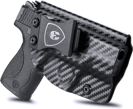 M&P Shield 9mm IWB Kydex Holster, Optic Ready Available, Fit M&P Shield Plus / M2.0 / M1.0 - 9mm/.40 Pistol, Right/Left Hand | WARRIORLAND