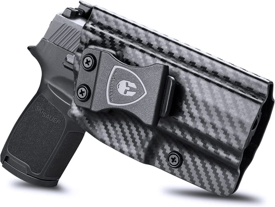 P320 IWB Kydex Holster Fit: Sig Sauer P320 Full Size / P320 Compact / P320 X Carry Pistol, Right/Left Hand | WARRIORLAND